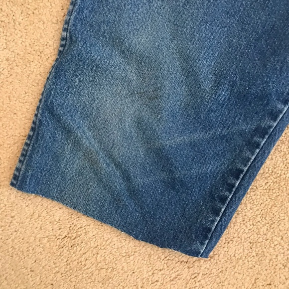 Vintage Wrangler Denim Shorts Cut Offs Mens 30 31 Waist Altered Jeans USA Made - Picture 8 of 8